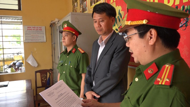 Hoàng Khánh Huy bị bắt vì "Thiếu trách nhiệm gây hậu quả nghiêm trọng"