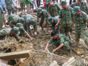 Tin tức trong ngày - Những người thầm lặng ở Trà Leng: Bới nhẹ tay, đồng bào nằm ở dưới!