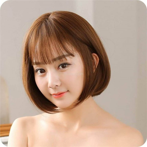 12 kiểu tóc ngắn cho mặt tròn đẹp giúp che khuyết điểm hot nhất - 10