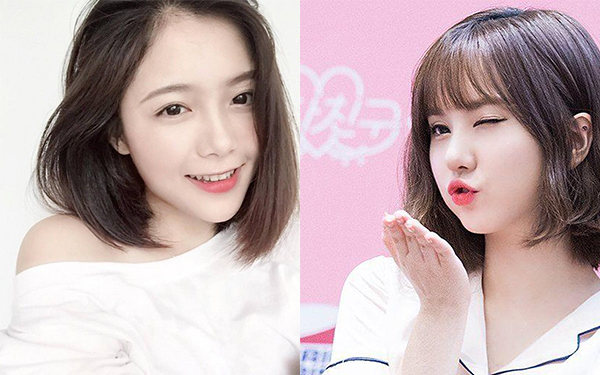 12 kiểu tóc ngắn cho mặt tròn đẹp giúp che khuyết điểm hot nhất - 11