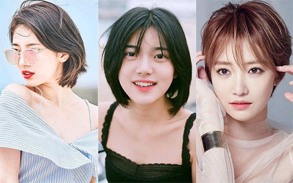 12 kiểu tóc ngắn cho mặt tròn đẹp giúp che khuyết điểm hot nhất - 2
