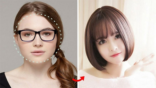12 kiểu tóc ngắn cho mặt tròn đẹp giúp che khuyết điểm hot nhất - 4