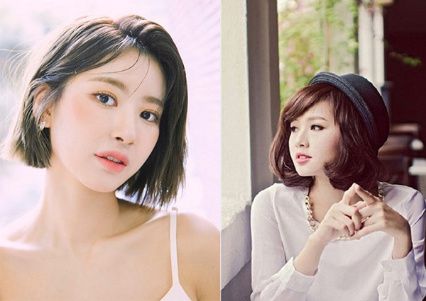 12 kiểu tóc ngắn cho mặt tròn đẹp giúp che khuyết điểm hot nhất - 5