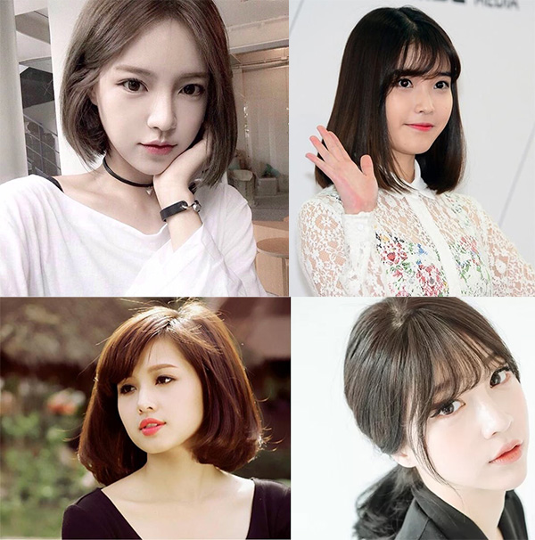 12 kiểu tóc ngắn cho mặt tròn đẹp giúp che khuyết điểm hot nhất - 7