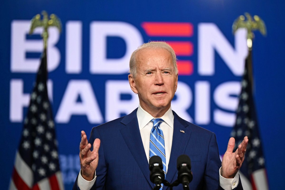 Ông Biden đang rất gần với chiến thắng (ảnh: AP)