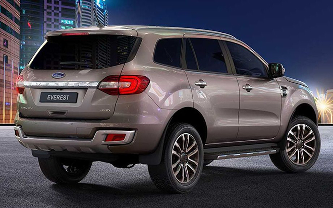 Ford Everest 2021 ra mắt, giá từ 967 triệu đồng - 12