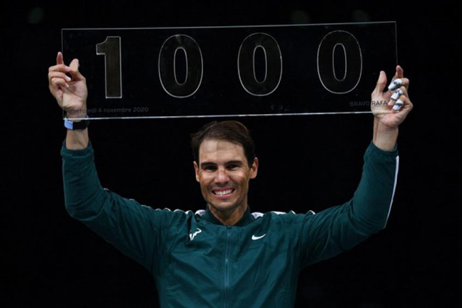 Nadal thừa nhận đã khởi đầu tệ tại Paris Masters 2020