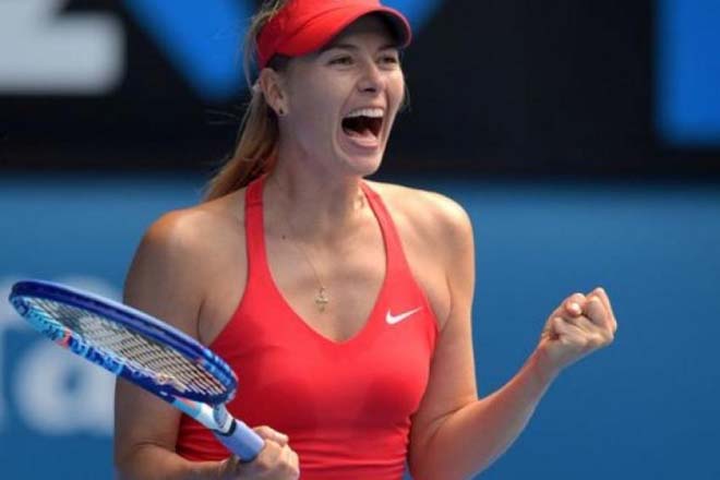 Sharapova vẫn được người hâm mộ Nga yêu mến