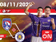 Bóng đá - Lịch thi đấu giải bóng đá vô địch quốc gia V-League 2021 mới nhất