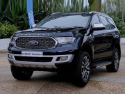 Tin tức ô tô - Ford Everest 2021 ra mắt, giá từ 967 triệu đồng