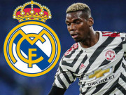 Bóng đá - Pogba rớt giá thê thảm: MU cắn răng định bán rẻ &quot;tội đồ&quot; cho Real Madrid