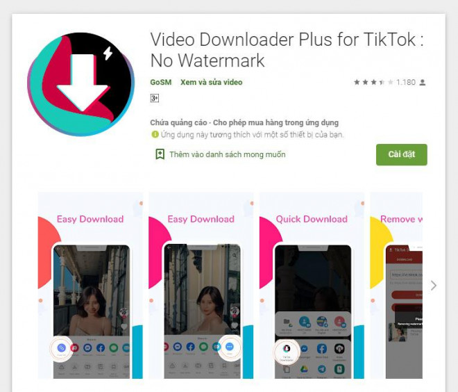 Hướng dẫn bạn cách tải video trên Tiktok không bị dính logo - 1