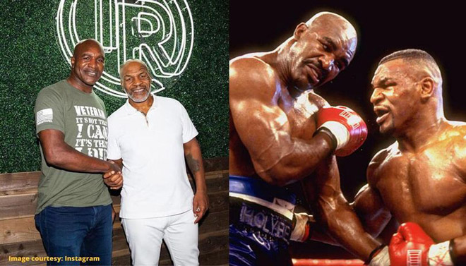 Mike Tyson muốn tái đấu với Holyfield