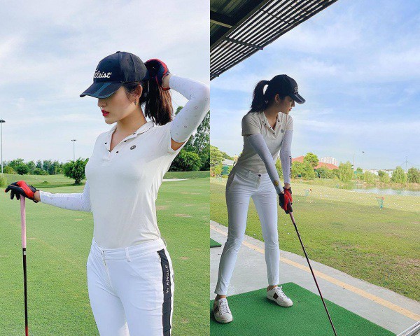 Ngày nay, golf là môn thể thao có mức phủ sóng khá lớn. Nó mang lại nhiều lợi ích về sức khoẻ, giúp giảm cân, tôn dáng thon đẹp. Trang phục chơi gofl gọn gàng hoặc ôm sát cơ thể. Sân golf thường ít bóng mát và rất nằng, việc lựa chọn áo quần có độ che phủ cơ thể cao giúp bạn không bị cháy nắng.