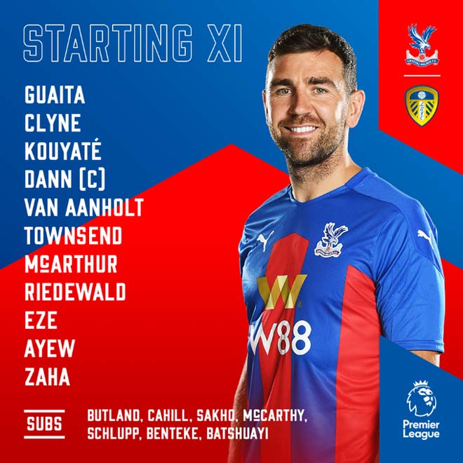 Trực tiếp bóng đá Crystal Palace - Leeds United: Kết cục an bài (Hết giờ) - 7