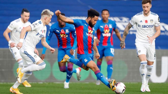 Crystal Palace "hủy diệt" Leeds United trên sân nhà