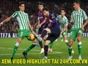 Bóng đá - Trực tiếp bóng đá Barcelona - Betis: Messi dự bị, Pedri thay thế