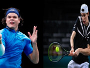 Thể thao - Video tennis Raonic - Humbert: 2 lần thoát thua thần kỳ, nghẹt thở đi tiếp (Tứ kết Paris Masters)