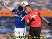 Bóng đá - Video highlight trận Everton - MU: Thắng ngược trong 7 phút, vỡ òa phút 90+5