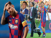 Bóng đá - &quot;Ông trùm&quot; Messi lũng đoạn hậu trường Barca, chọn người kế nhiệm Bartomeu