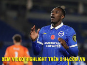 Bóng đá - Video highlight trận Brighton - Burnley: Vận may bất ngờ, cựu sao MU nuối tiếc