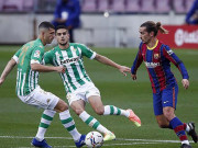 Bóng đá - Trực tiếp bóng đá Barcelona - Betis: Bàn thắng thứ 5 dễ dàng (Hết giờ)