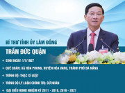 Tin tức trong ngày - Chân dung Thạc sỹ Luật làm Bí thư Tỉnh ủy Lâm Đồng