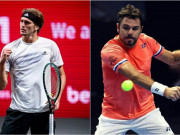 Thể thao - Video tennis Zverev - Wawrinka: Chiến thắng bản lĩnh, hẹn gặp Nadal