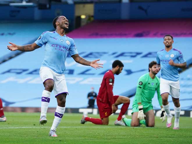 Man City thắng đậm 4-0 trước Liverpool lần gần nhất hai đội gặp nhau ở Etihad