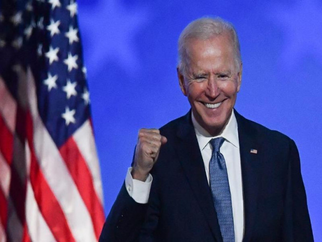 Joe Biden là Tổng thống tân cử của nước Mỹ. Ảnh: AP