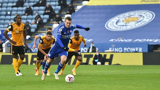 Trực tiếp bóng đá Leicester - Wolves: Xuất sắc bảo vệ thành quả (Hết giờ) - 1