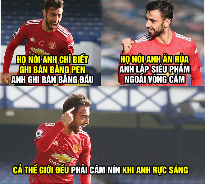 Bruno Fernandes đang là "linh hồn" của MU hiện tại.