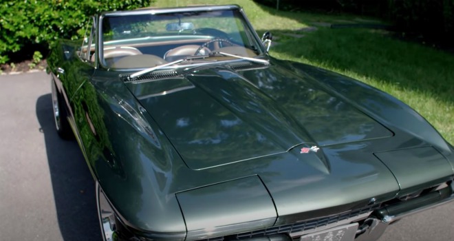 Ngắm xế cổ 1967 Chevrolet Corvette Stingray của ông Joe Biden - 8