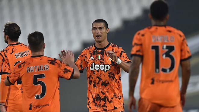 Sự trở lại của Ronaldo đem lại hiệu ứng tích cực cho hàng công Juventus