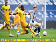 Bóng đá - Video highlight trận West Brom - Tottenham: Người hùng phút 88, ngôi đầu vẫy gọi