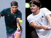 Thể thao - Video tennis Nadal - Zverev: Địa chấn ngỡ ngàng, nỗi sầu tê tái (Bán kết Paris Masters)