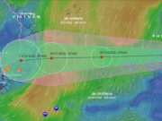 Tin tức trong ngày - Biển Đông sắp hứng bão số 12, hướng vào các tỉnh Phú Yên – Ninh Thuận