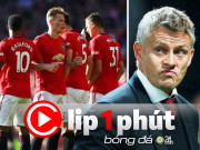 Bóng đá - MU đại thắng Everton: Solskjaer yên ổn hay vẫn nguy cơ bị sa thải? (Clip 1 phút Bóng đá 24H)