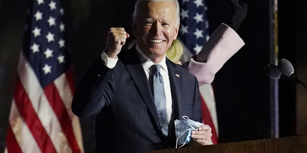 Tổng thống Mỹ đắc cử Joe Biden.