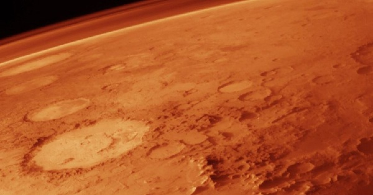 Khoảng vài tấc dưới bề mặt Sao Hỏa có thể chứa lớp trầm tích quý giá chứa sinh vật ngoài hành tinh - Ảnh: NASA