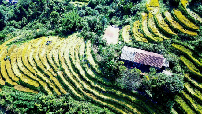 Không chỉ lôi cuốn về cảnh đẹp, Bình Liêu còn chứa đựng những nét văn hóa đặc sắc của bà con các dân tộc nơi đây. Ảnh Hoàng Dương