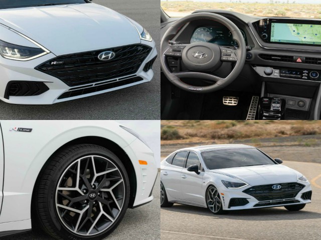 2021 Hyundai Sonata N Line chốt giá, đắt thứ hai trong gia đình Sonata