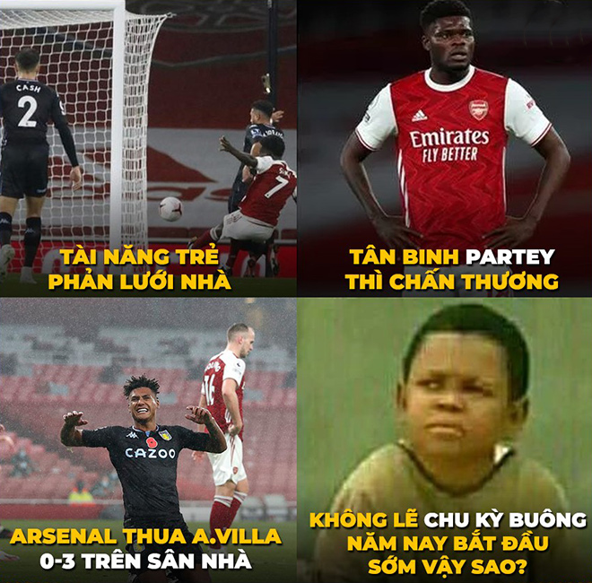 Năm nay Arsenal có vẻ buông hơi sớm.