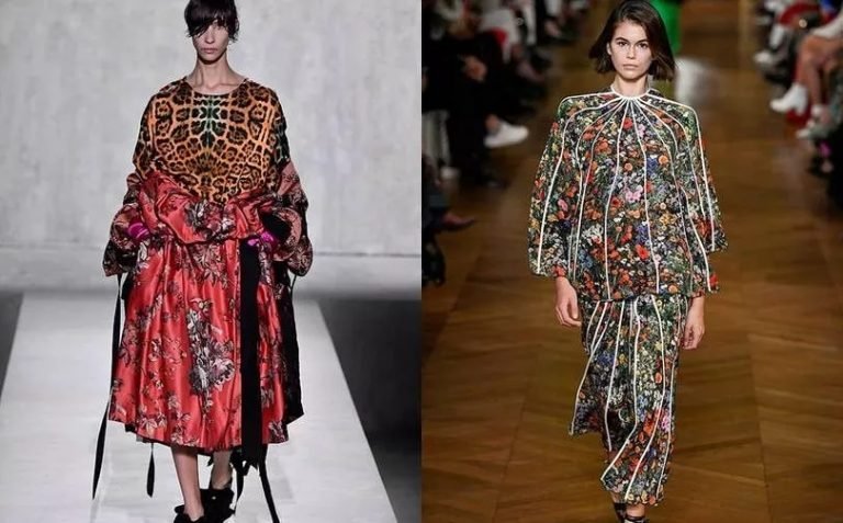 Dries van Noten x Christian Lacroix SS20 và Stella McCartney SS20.