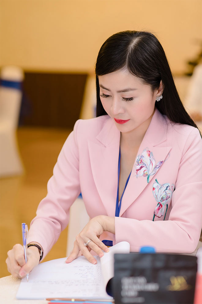 CEO Nguyễn Ngọc Thái My mang sứ mệnh làm đẹp đến các chị em phụ nữ - 1