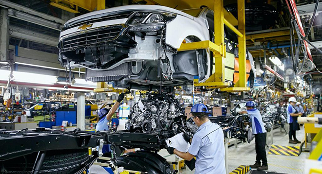 Hãng xe Trung Quốc mua lại nhà máy GM tại Thái Lan - 1