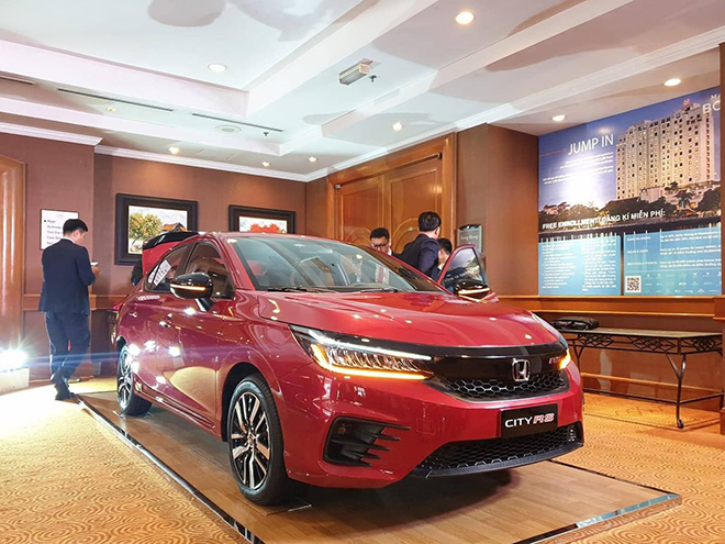 Honda City 2020 tiếp tục lộ ảnh thực tế trước ngày ra mắt chính thức - 1