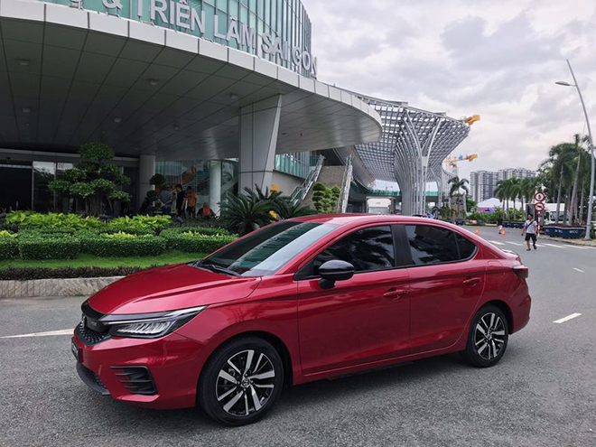 Honda City 2020 tiếp tục lộ ảnh thực tế trước ngày ra mắt chính thức - 5