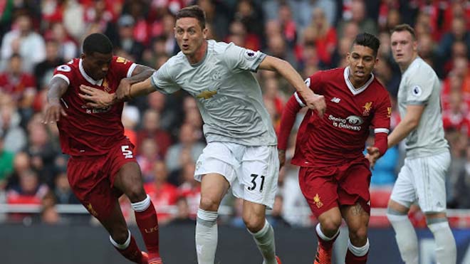 MU (áo xám) và Liverpool sẽ đụng độ ở vòng 19 Ngoại hạng Anh 2020/21