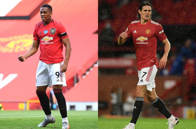 Martial xứng đáng phải dự bị cho Cavani?